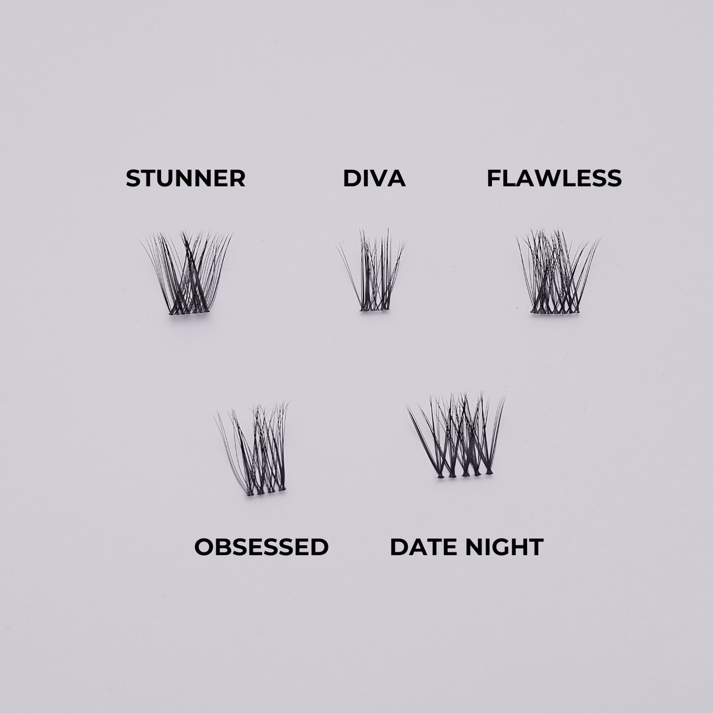 XOXO™ DIY Cluster Lash Kit