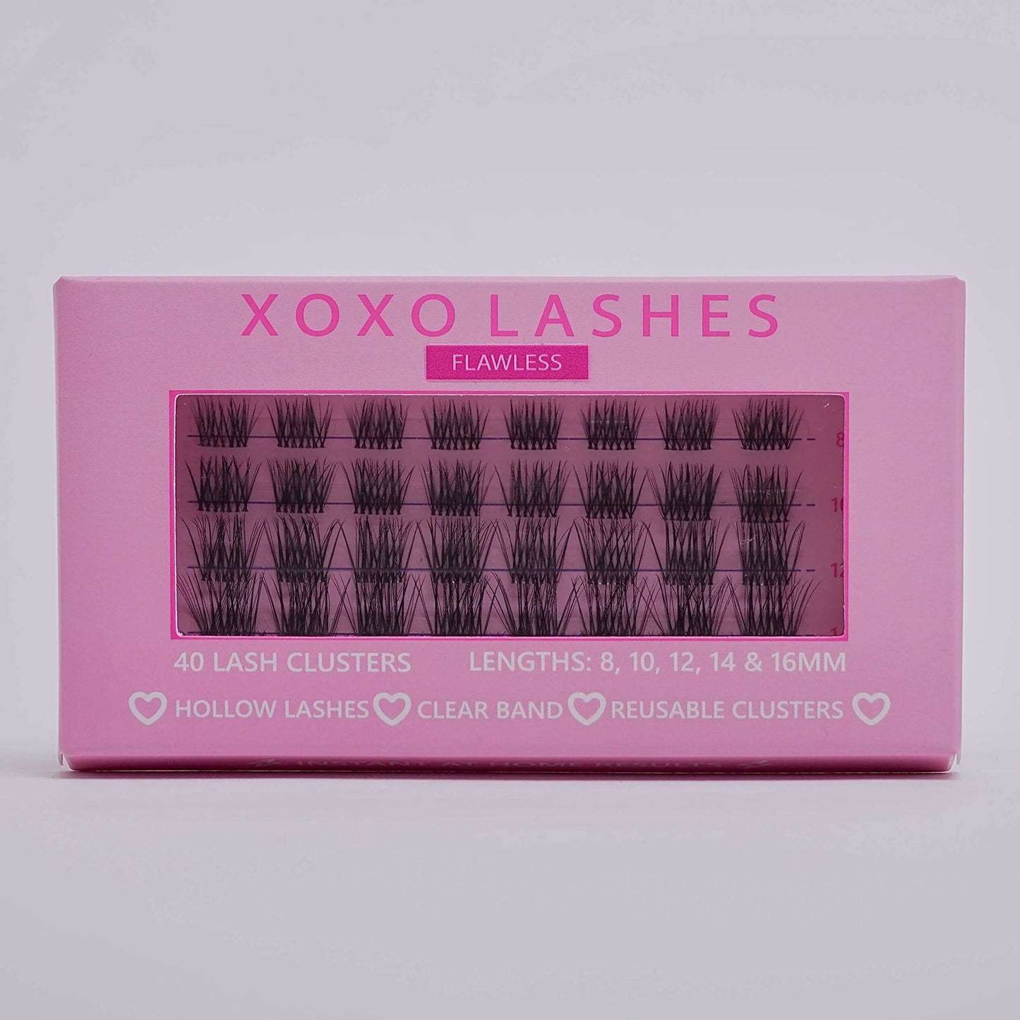 Mixed Length Cluster Lashes