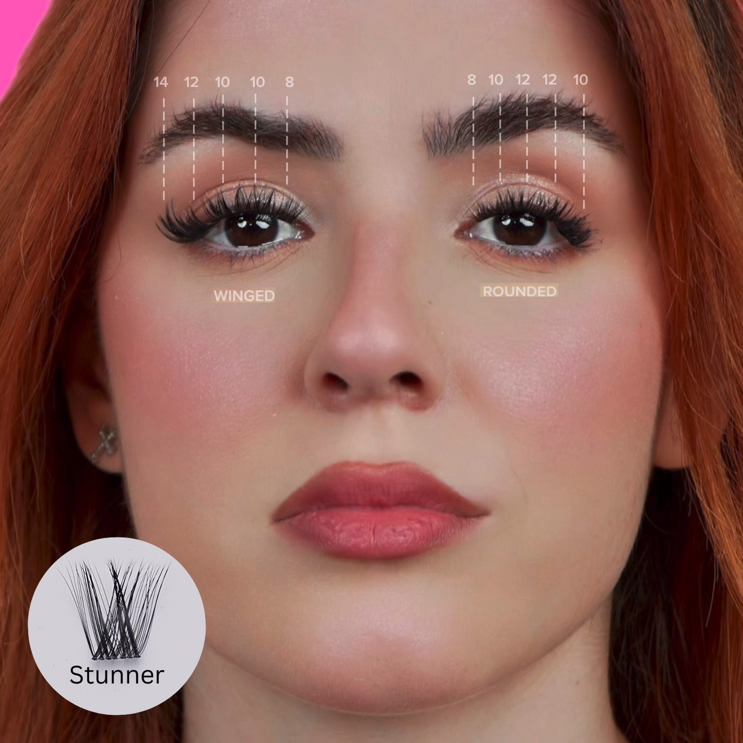 XOXO™ DIY Cluster Lash Kit