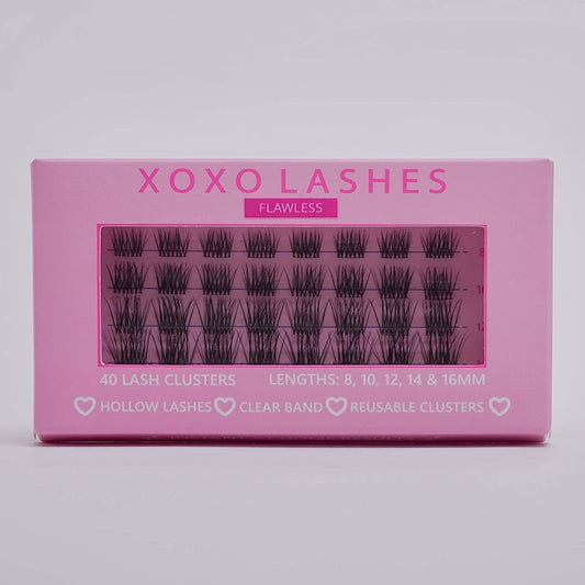 Mixed Length Cluster Lashes