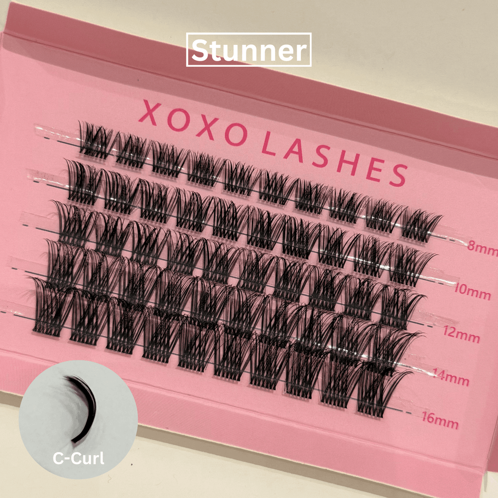 Mixed Length Cluster Lashes – XOXO Lashes