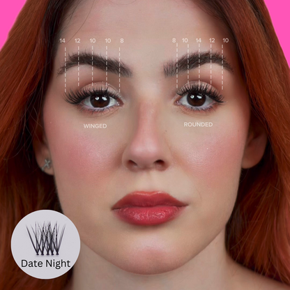 XOXO™ DIY Cluster Lash Kit