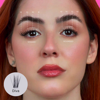 XOXO™ DIY Cluster Lash Kit