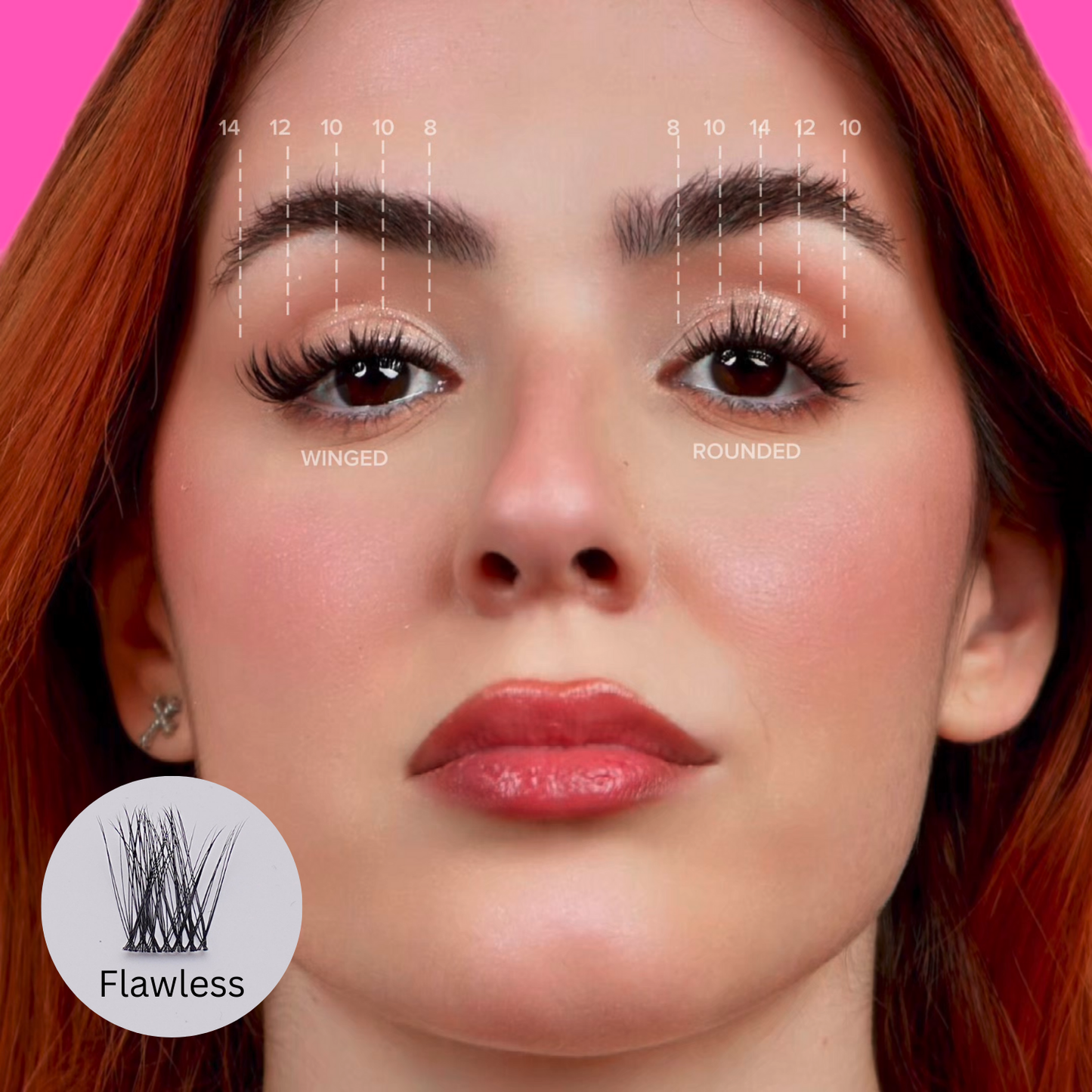 XOXO™ DIY Cluster Lash Kit