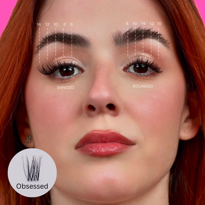 XOXO™ DIY Cluster Lash Kit