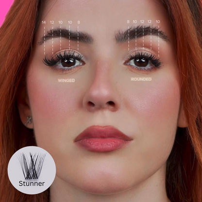 XOXO™ DIY Cluster Lash Kit