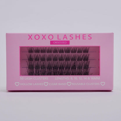 Mixed Length Cluster Lashes