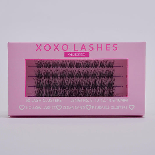 Mixed Length Cluster Lashes